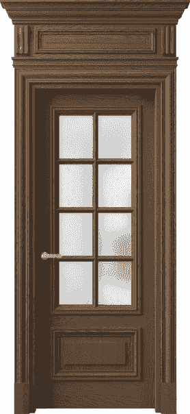 Дверь межкомнатная 7316 ДТМ.М САТ. Цвет Дуб туманный матовый. Материал Массив дуба матовый. Коллекция Antique. Картинка.