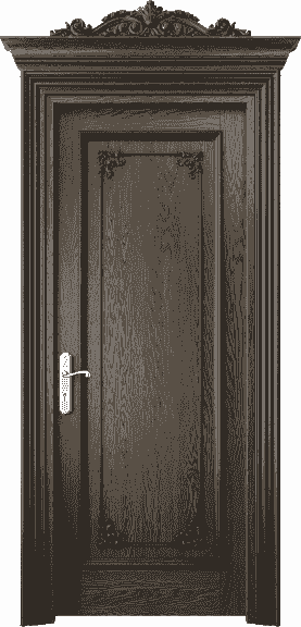 Дверь межкомнатная 6501 ДСЕ. Цвет Дуб серый антик. Материал Массив дуба. Коллекция Imperial. Картинка.