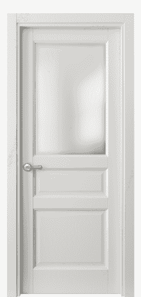 Дверь межкомнатная 1432 МСР САТ. Цвет Матовый серый. Материал Гладкая эмаль. Коллекция Galant. Картинка.