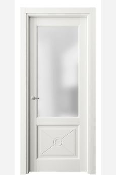 Дверь межкомнатная 6362 БС САТ. Цвет Бук серый. Материал Массив бука эмаль. Коллекция Toscana Litera. Картинка.