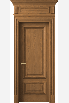 Дверь межкомнатная 7307 ДПР.М . Цвет Дуб пряный матовый. Материал Массив дуба матовый. Коллекция Antique. Картинка.