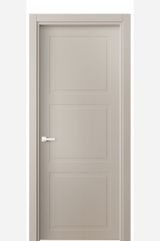 Дверь межкомнатная 8003 МСБЖ. Цвет Матовый светло-бежевый. Материал Гладкая эмаль. Коллекция Neo Classic. Картинка.