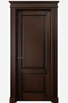 Дверь межкомнатная 6323 БТП. Цвет Бук тёмный с патиной. Материал Массив бука с патиной. Коллекция Toscana Elegante. Картинка.