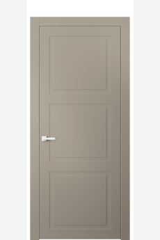 Дверь межкомнатная 8003 МБСК. Цвет Матовый бисквитный. Материал Гладкая эмаль. Коллекция Neo Classic. Картинка.