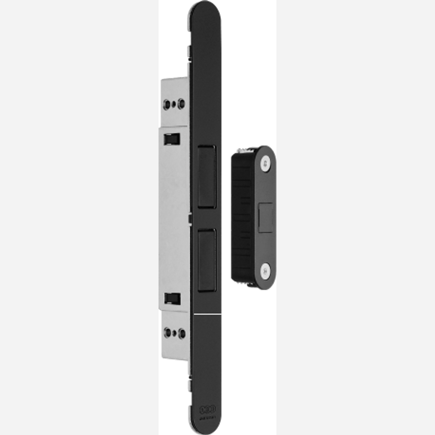 Замок AGB Touch с ответной планкой черный