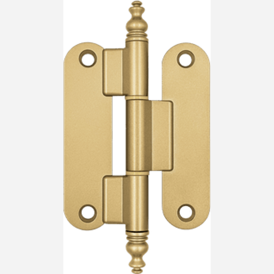 Карточная петля классик матовое золото