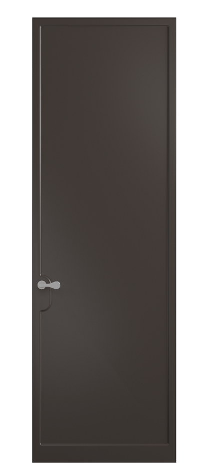 Дверь межкомнатная Софтформ 7501 Матовый антрацит Скрытый короб Серебро Цена 70069 ₽ . Фабрика дверей Волховец 8 (800) 551 43 19 Межкомнатная дверь Софтформ 7501 Матовый антрацит Цена 70069 ₽ | Volhovec