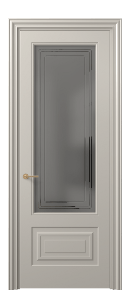 Дверь межкомнатная Mascot 8442 Матовый светло-бежевый Сатинированное серое стекло с гравировкой "Грани", триплекс, 7 мм Фигурный наличник МСБЖ Цена 62079 ₽ Наличники уже входят в базовый комплект. Фабрика дверей Волховец 8 (800) 551 43 19 Межкомнатная дверь Mascot 8442 Матовый светло-бежевый Сатинированное серое стекло с гравировкой "Грани", триплекс, 7 мм Цена 62079 ₽ | Volhovec