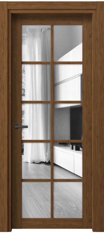 Дверь межкомнатная Neo 2106 Лесной орех Двустороннее зеркало, триплекс Гладкий классический наличник ЛОР Цена 40699 ₽ Наличники уже входят в базовый комплект. Фабрика дверей Волховец 8 (800) 551 43 19 Межкомнатная дверь Neo 2106 Лесной орех Двустороннее зеркало, триплекс Цена 40699 ₽ | Volhovec