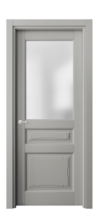 Дверь межкомнатная Toscana Elegante 6324 Бук нейтральный серый Сатинированное стекло Гладкий наличник БНСР Цена 76319 ₽ Наличники уже входят в базовый комплект. Фабрика дверей Волховец 8 (800) 551 43 19 Межкомнатная дверь Toscana Elegante 6324 Бук нейтральный серый Сатинированное стекло Цена 76319 ₽ | Volhovec