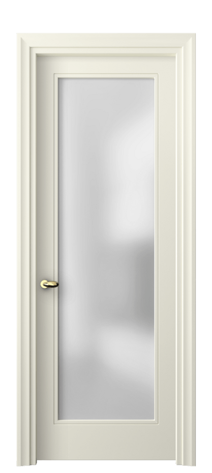 Дверь межкомнатная Esse 8502 Матовый молочно-белый Сатинированное стекло Фигурный универсальный наличник ММБ Цена 52879 ₽ Наличники уже входят в базовый комплект. Фабрика дверей Волховец 8 (800) 551 43 19 Межкомнатная дверь Esse 8502 Матовый молочно-белый Сатинированное стекло Цена 52879 ₽ | Volhovec