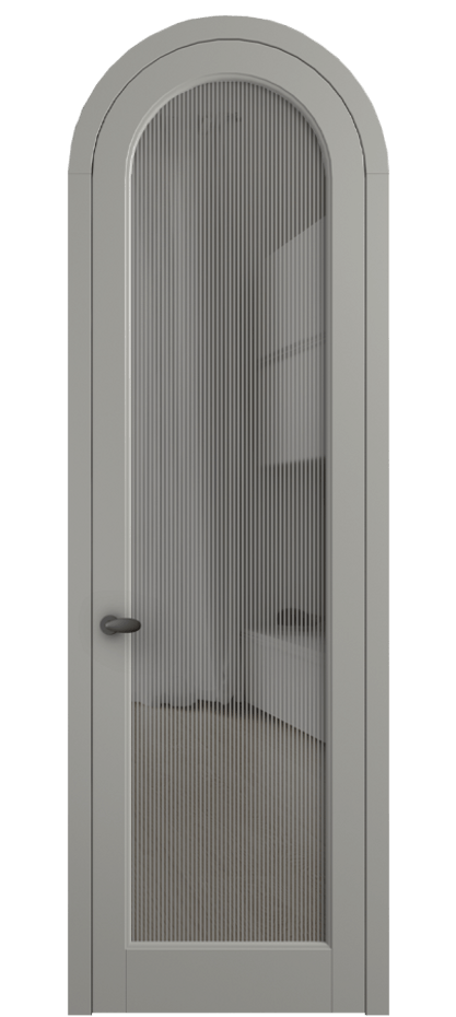 Дверь межкомнатная Palazzo 6814 Матовый нейтральный серый Рифлёное серое стекло "Дюна", триплекс 0536R МНСР Цена 144280 ₽ Наличники уже входят в базовый комплект. Фабрика дверей Волховец 8 (800) 551 43 19 Межкомнатная дверь Palazzo 6814 Матовый нейтральный серый Рифлёное серое стекло "Дюна", триплекс Цена 144280 ₽ | Volhovec