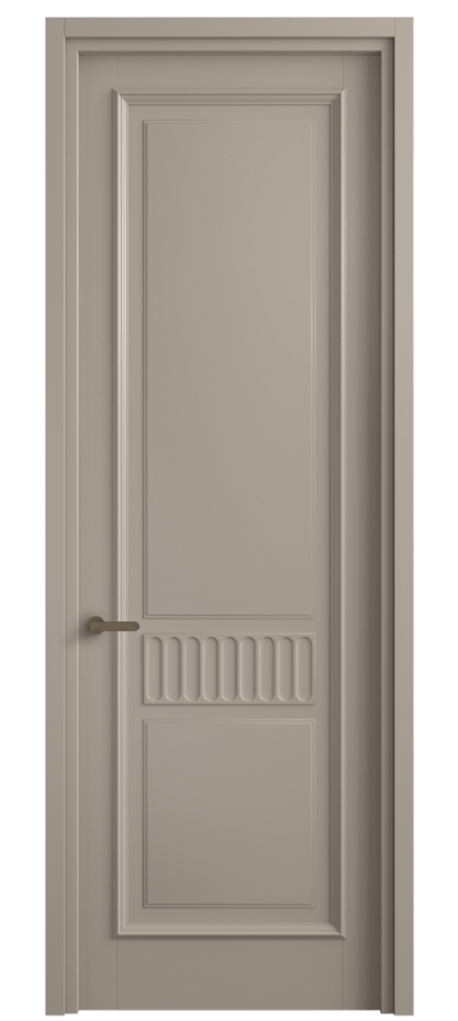 Дверь межкомнатная Шарм 6707 Матовый бисквитный Узкий классический наличник МБСК Цена 658880 AMD Наличники уже входят в базовый комплект. Фабрика дверей Волховец 8 (800) 551 43 19 Межкомнатная дверь Шарм 6707 Матовый бисквитный Цена 658880 AMD | Volhovec