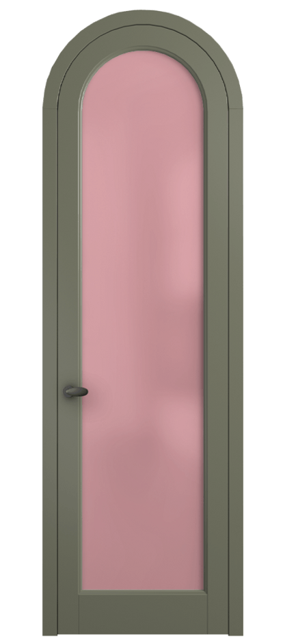 Дверь межкомнатная Palazzo 6814 Матовый оливковый тёмный Сатинированное розовое стекло, триплекс 0536R МОТ Цена 125159 ₽ Наличники уже входят в базовый комплект. Фабрика дверей Волховец 8 (800) 551 43 19 Межкомнатная дверь Palazzo 6814 Матовый оливковый тёмный Сатинированное розовое стекло, триплекс Цена 125159 ₽ | Volhovec