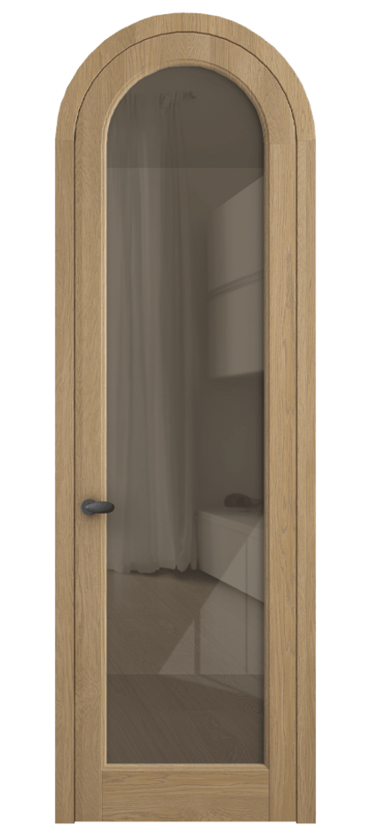 Дверь межкомнатная Палаццо 6814 Дуб соломенный матовый Рефлективное бронзовое стекло "Стопсол", калёное 0536R ДСММ Цена 214349 ₽ Наличники уже входят в базовый комплект. Фабрика дверей Волховец 8 (800) 551 43 19 Межкомнатная дверь Палаццо 6814 Дуб соломенный матовый Рефлективное бронзовое стекло "Стопсол", калёное Цена 214349 ₽ | Volhovec