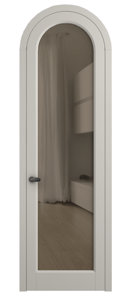 Дверь межкомнатная Палаццо 6814 Матовый облачно-серый Прозрачное бронзовое стекло, триплекс 0536R МОС Цена 128259 ₽ Наличники уже входят в базовый комплект. Фабрика дверей Волховец 8 (800) 551 43 19 Межкомнатная дверь Палаццо 6814 Матовый облачно-серый Прозрачное бронзовое стекло, триплекс Цена 128259 ₽ | Volhovec