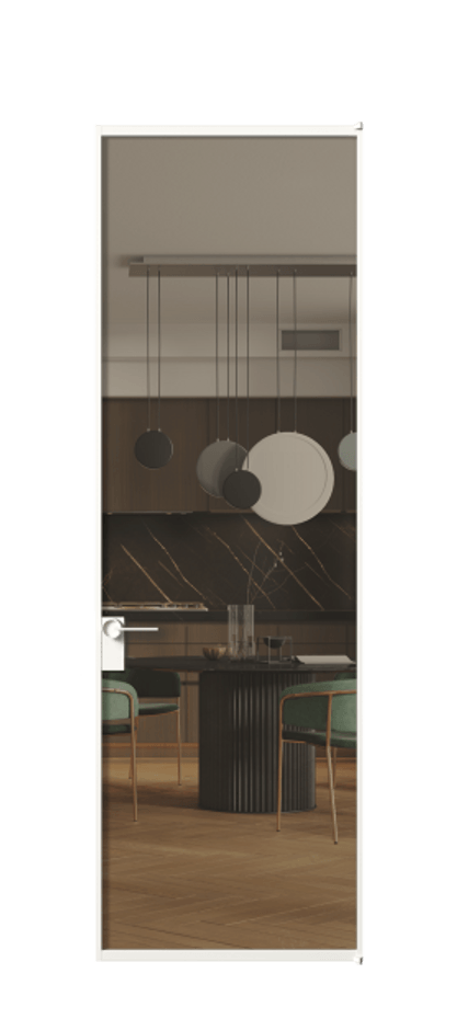 Алюминиевая дверь АЛПЛ040.01 Алюминий Белый Прозрачное бронзовое стекло, триплекс, 6 мм. Без короба бел Цена 103132 Стоимость комплекта двери включает:
1. Полотно (600/650/700/750/800/850/900/950*2000-2400 мм).
2. Короб
3. Комплект фурнитуры (2 торцевые петли и магнитный замок с ответной планкой). Фабрика дверей Волховец 8 (800) 551 43 19 Алюминиевая дверь АЛПЛ040.01 Алюминий Белый Прозрачное бронзовое стекло, триплекс, 6 мм Цена 103132 | Volhovec