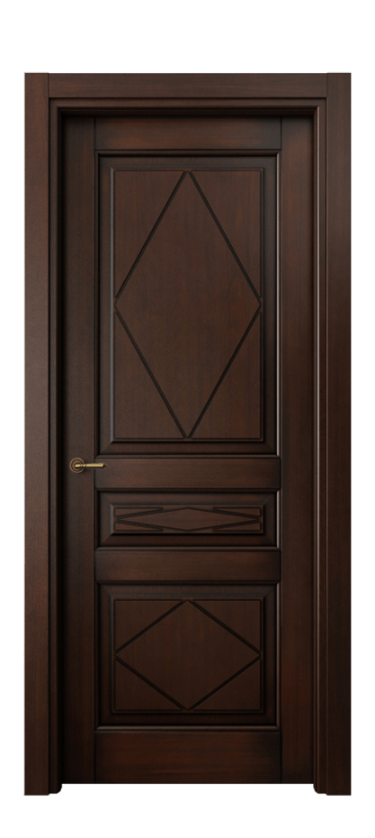 Дверь межкомнатная Toscana Rombo 6345 Бук тёмный с патиной Гладкий наличник БТП Цена 123999 ₽ Наличники уже входят в базовый комплект. Фабрика дверей Волховец 8 (800) 551 43 19 Межкомнатная дверь Toscana Rombo 6345 Бук тёмный с патиной Цена 123999 ₽ | Volhovec