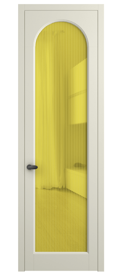 Дверь межкомнатная Палаццо 6804 Матовый молочно-белый Рифлёное жёлтое стекло "Мору", триплекс 0536 ММБ Цена 105029 ₽ Наличники уже входят в базовый комплект. Фабрика дверей Волховец 8 (800) 551 43 19 Межкомнатная дверь Палаццо 6804 Матовый молочно-белый Рифлёное жёлтое стекло "Мору", триплекс Цена 105029 ₽ | Volhovec