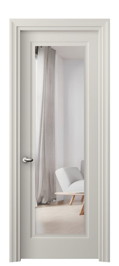 Дверь межкомнатная Esse 8503 Матовый облачно-серый Двустороннее зеркало, триплекс Фигурный универсальный наличник МОС Цена 50639 ₽ Наличники уже входят в базовый комплект. Фабрика дверей Волховец 8 (800) 551 43 19 Межкомнатная дверь Esse 8503 Матовый облачно-серый Двустороннее зеркало, триплекс Цена 50639 ₽ | Volhovec