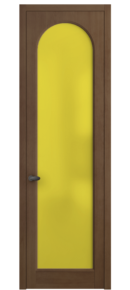 Дверь межкомнатная Palazzo 6804 Бук тёмный матовый Сатинированное жёлтое стекло, триплекс 0536 БТМ Цена 121279 ₽ Наличники уже входят в базовый комплект. Фабрика дверей Волховец 8 (800) 551 43 19 Межкомнатная дверь Palazzo 6804 Бук тёмный матовый Сатинированное жёлтое стекло, триплекс Цена 121279 ₽ | Volhovec