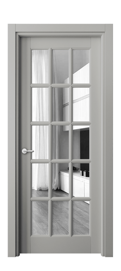 Дверь межкомнатная Toscana Grigliato 6311 Бук нейтральный серый Двустороннее зеркало, триплекс Гладкий наличник БНСР Цена 23791400 so'm Наличники уже входят в базовый комплект. Фабрика дверей Волховец 8 (800) 551 43 19 Межкомнатная дверь Toscana Grigliato 6311 Бук нейтральный серый Двустороннее зеркало, триплекс Цена 23791400 so'm | Volhovec