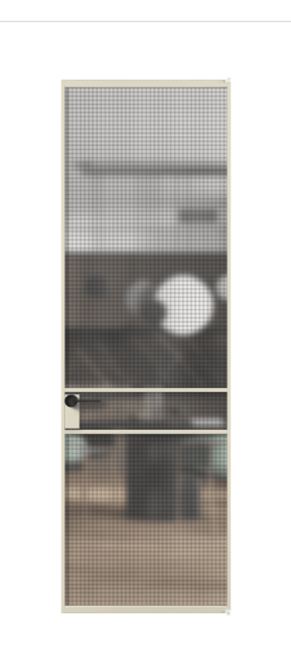 Алюминиевая дверь АЛПЛ040.02 Алюминий бежево-серый Декоративное стекло с сеткой "Mesh silver", триплекс. Без короба АБСР Цена 129470 Стоимость комплекта двери включает:
1. Полотно (600/650/700/750/800/850/900/950*2000-2400 мм).
2. Короб
3. Комплект фурнитуры (2 торцевые петли и магнитный замок с ответной планкой). Фабрика дверей Волховец 8 (800) 551 43 19 Алюминиевая дверь АЛПЛ040.02 Алюминий бежево-серый Декоративное стекло с сеткой "Mesh silver", триплекс Цена 129470 | Volhovec
