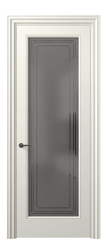 Дверь межкомнатная Mascot 8400 Матовый жемчужный Сатинированное серое стекло с гравировкой "Грани", триплекс, 7 мм Фигурный наличник МЖМ Цена 77599 ₽ Наличники уже входят в базовый комплект. Фабрика дверей Волховец 8 (800) 551 43 19 Межкомнатная дверь Mascot 8400 Матовый жемчужный Сатинированное серое стекло с гравировкой "Грани", триплекс, 7 мм Цена 77599 ₽ | Volhovec