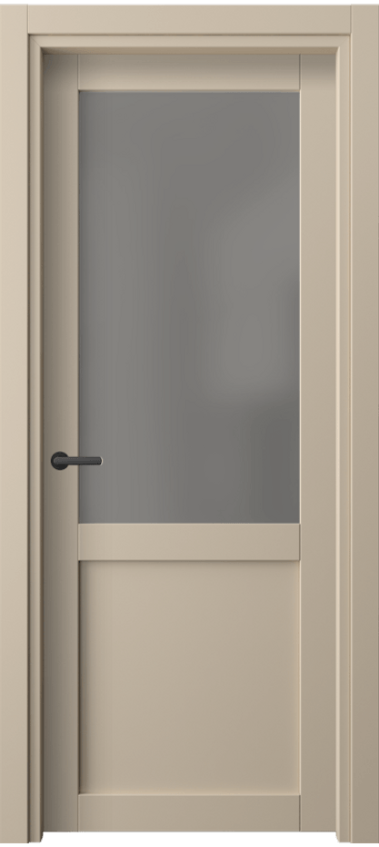 Дверь межкомнатная Нео 2122 ПЭТ светло-бежевый Сатинированное серое стекло, триплекс Гладкий классический наличник ПЭСБ Цена 31699 ₽ Наличники уже входят в базовый комплект. Фабрика дверей Волховец 8 (800) 551 43 19 Межкомнатная дверь Нео 2122 ПЭТ светло-бежевый Сатинированное серое стекло, триплекс Цена 31699 ₽ | Volhovec