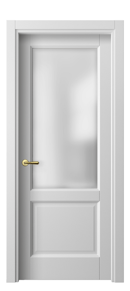 Дверь межкомнатная Galant 1422 Матовый белоснежный Сатинированное стекло Гладкий наличник МБЛ Цена 52399 ₽ Наличники уже входят в базовый комплект. Фабрика дверей Волховец 8 (800) 551 43 19 Межкомнатная дверь Galant 1422 Матовый белоснежный Сатинированное стекло Цена 52399 ₽ | Volhovec