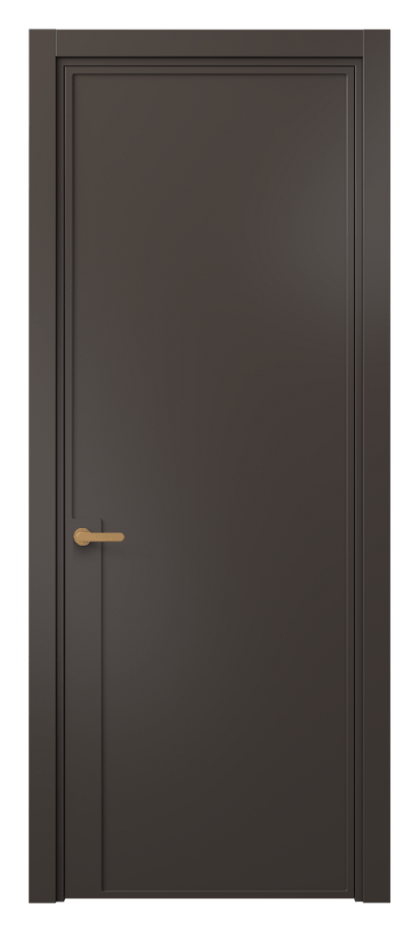Дверь межкомнатная Frame 8603 Матовый антрацит Гладкий классический наличник МАН Цена 51499 ₽ . Фабрика дверей Волховец 8 (800) 551 43 19 Межкомнатная дверь Frame 8603 Матовый антрацит Цена 51499 ₽ | Volhovec