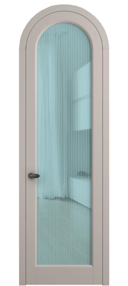 Дверь межкомнатная Palazzo 6814 Матовый светло-бежевый Рифлёное голубое стекло "Moru", триплекс 0536R МСБЖ Цена 133159 ₽ Наличники уже входят в базовый комплект. Фабрика дверей Волховец 8 (800) 551 43 19 Межкомнатная дверь Palazzo 6814 Матовый светло-бежевый Рифлёное голубое стекло "Moru", триплекс Цена 133159 ₽ | Volhovec