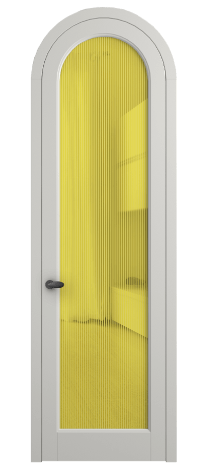 Дверь межкомнатная Палаццо 6814 Матовый серый Рифлёное желтое стекло "Дюна", триплекс 0536R МСР Цена 190970 сом Наличники уже входят в базовый комплект. Фабрика дверей Волховец 8 (800) 551 43 19 Межкомнатная дверь Палаццо 6814 Матовый серый Рифлёное желтое стекло "Дюна", триплекс Цена 190970 сом | Volhovec