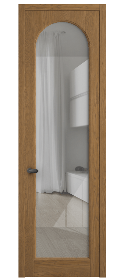 Дверь межкомнатная Палаццо 6804 Дуб пряный матовый Рефлективное прозрачное стекло "Стопсол", калёное 0536 ДПРМ Цена 156229 ₽ Наличники уже входят в базовый комплект. Фабрика дверей Волховец 8 (800) 551 43 19 Межкомнатная дверь Палаццо 6804 Дуб пряный матовый Рефлективное прозрачное стекло "Стопсол", калёное Цена 156229 ₽ | Volhovec