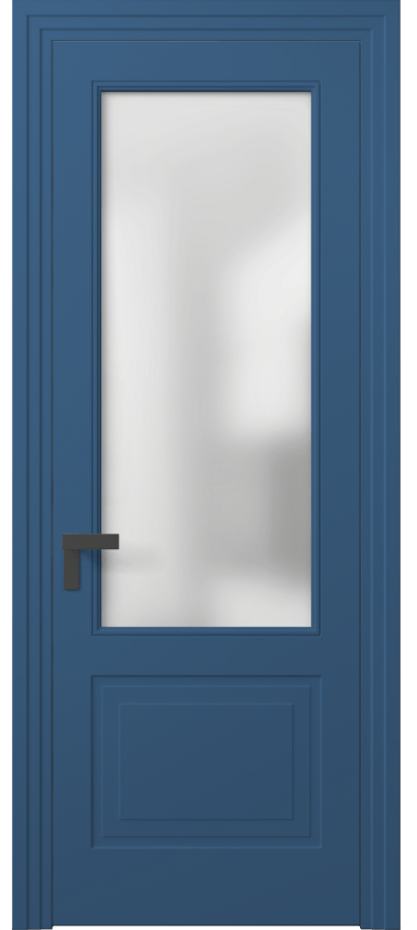 Дверь межкомнатная Rocca 8352 Матовый белоснежный Сатинированное стекло Каскадный компланарный наличник МБЛ Цена 107899 ₽ Наличники уже входят в базовый комплект. Фабрика дверей Волховец 8 (800) 551 43 19 Межкомнатная дверь Rocca 8352 Матовый белоснежный Сатинированное стекло Цена 107899 ₽ | Volhovec