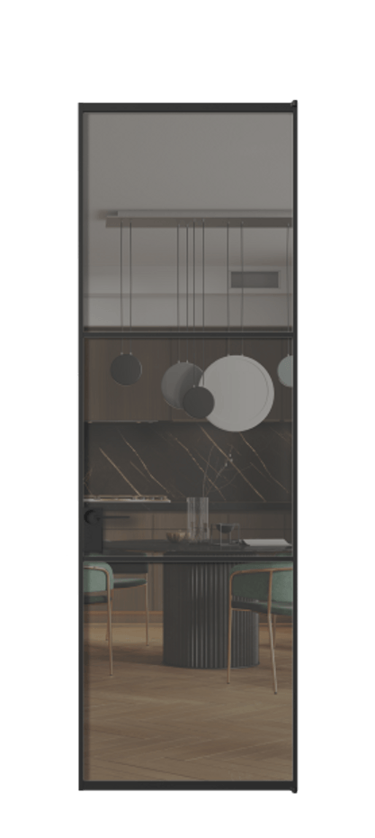 Алюминиевая дверь АЛПЛ040.03 Алюминий Черный Прозрачное серое стекло, триплекс. Без короба чер Цена 120130 Стоимость комплекта двери включает:
1. Полотно (600/650/700/750/800/850/900/950*2000-2400 мм).
2. Короб
3. Комплект фурнитуры (2 торцевые петли и магнитный замок с ответной планкой). Фабрика дверей Волховец 8 (800) 551 43 19 Алюминиевая дверь АЛПЛ040.03 Алюминий Черный Прозрачное серое стекло, триплекс Цена 120130 | Volhovec