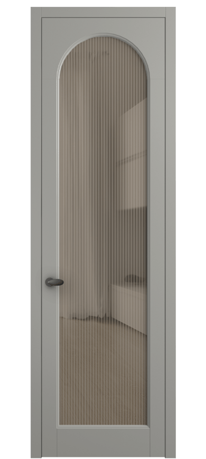 Дверь межкомнатная Палаццо 6804 Матовый нейтральный серый Рифлёное бронзовое стекло "Мору", триплекс 0536 МНСР Цена 105029 ₽ Наличники уже входят в базовый комплект. Фабрика дверей Волховец 8 (800) 551 43 19 Межкомнатная дверь Палаццо 6804 Матовый нейтральный серый Рифлёное бронзовое стекло "Мору", триплекс Цена 105029 ₽ | Volhovec