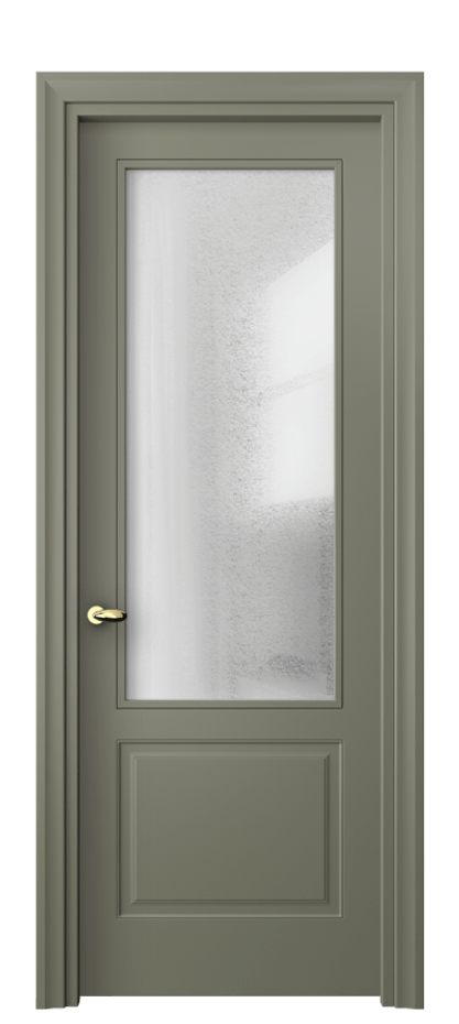 Дверь межкомнатная Esse 8552 Матовый оливковый тёмный Фактурное стекло "Лёд", триплекс Фигурный универсальный наличник МОТ Цена 56239 ₽ Наличники уже входят в базовый комплект. Фабрика дверей Волховец 8 (800) 551 43 19 Межкомнатная дверь Esse 8552 Матовый оливковый тёмный Фактурное стекло "Лёд", триплекс Цена 56239 ₽ | Volhovec