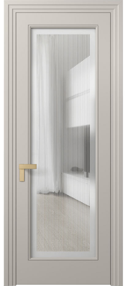 Дверь межкомнатная Rocca 8300 Матовый светло-бежевый Сатинированное с гравировкой "Каннелюры", триплекс Каскадный компланарный наличник МСБЖ Цена 91899 ₽ Наличники уже входят в базовый комплект. Фабрика дверей Волховец 8 (800) 551 43 19 Межкомнатная дверь Rocca 8300 Матовый светло-бежевый Сатинированное с гравировкой "Каннелюры", триплекс Цена 91899 ₽ | Volhovec