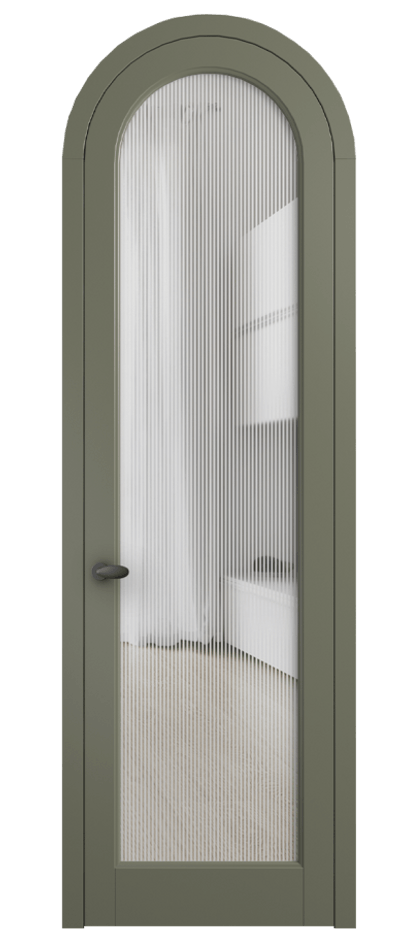 Дверь межкомнатная Palazzo 6814 Матовый оливковый тёмный Рифлёное стекло "Дюна", триплекс 0536R МОТ Цена 131159 ₽ Наличники уже входят в базовый комплект. Фабрика дверей Волховец 8 (800) 551 43 19 Межкомнатная дверь Palazzo 6814 Матовый оливковый тёмный Рифлёное стекло "Дюна", триплекс Цена 131159 ₽ | Volhovec