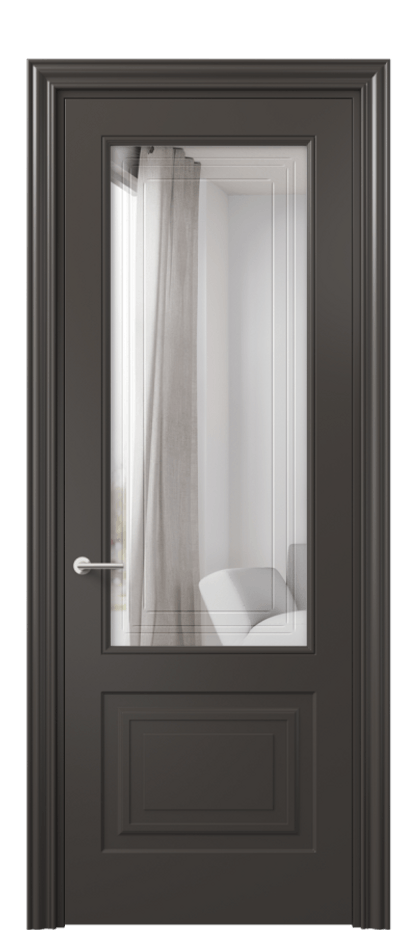 Дверь межкомнатная Mascot 8452 Матовый антрацит Двустороннее зеркало с гравировкой "Грани"», триплекс, 7 мм Фигурный наличник МАН Цена 66860 ₽ Наличники уже входят в базовый комплект. Фабрика дверей Волховец 8 (800) 551 43 19 Межкомнатная дверь Mascot 8452 Матовый антрацит Двустороннее зеркало с гравировкой "Грани"», триплекс, 7 мм Цена 66860 ₽ | Volhovec