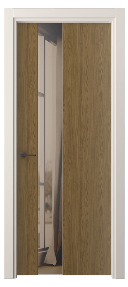 Дверь межкомнатная Freedom 4224 Торфяной дуб Двустороннее бронзовое зеркало, триплекс, 8 мм Классический гладкий наличник ПЭТБ  Цена 40299 ₽ Наличники уже входят в базовый комплект. Фабрика дверей Волховец 8 (800) 551 43 19 Межкомнатная дверь Freedom 4224 Торфяной дуб Двустороннее бронзовое зеркало, триплекс, 8 мм Цена 40299 ₽ | Volhovec