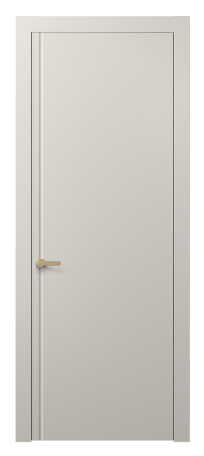 Дверь межкомнатная Alba 8644 Матовый облачно-серый  Гладкий компланарный наличник МОС Цена 45099 ₽ Наличники уже входят в базовый комплект. Фабрика дверей Волховец 8 (800) 551 43 19 Межкомнатная дверь Alba 8644 Матовый облачно-серый  Цена 45099 ₽ | Volhovec