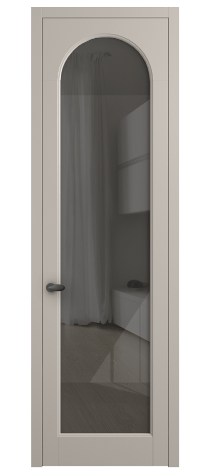 Дверь межкомнатная Палаццо 6804 Матовый светло-бежевый Рефлективное серое стекло "Stopsol", калёное 0536 МСБЖ Цена 105029 ₽ Наличники уже входят в базовый комплект. Фабрика дверей Волховец 8 (800) 551 43 19 Межкомнатная дверь Палаццо 6804 Матовый светло-бежевый Рефлективное серое стекло "Stopsol", калёное Цена 105029 ₽ | Volhovec