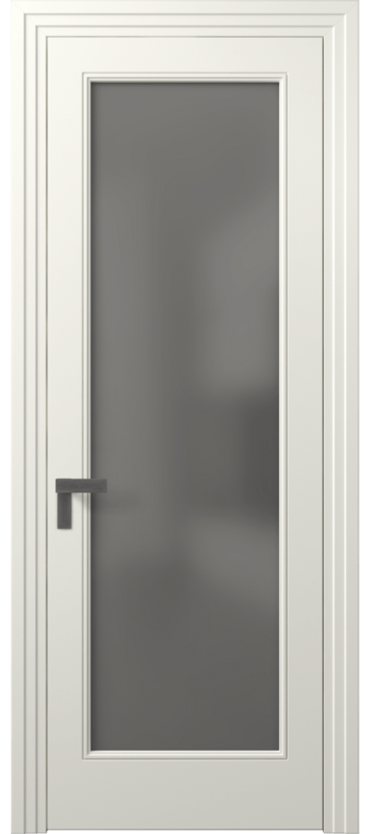 Дверь межкомнатная Rocca 8300 Матовый жемчужный Сатинированное серое стекло, триплекс, 8 мм Каскадный компланарный наличник МЖМ Цена 113421 сом Наличники уже входят в базовый комплект. Фабрика дверей Волховец 8 (800) 551 43 19 Межкомнатная дверь Rocca 8300 Матовый жемчужный Сатинированное серое стекло, триплекс, 8 мм Цена 113421 сом | Volhovec