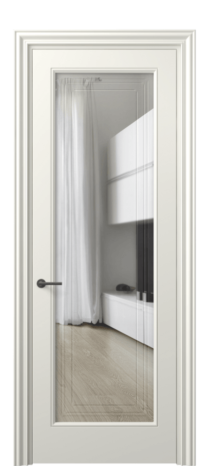 Дверь межкомнатная Mascot 8400 Матовый жемчужный Прозрачное стекло с гравировкой "Грани", триплекс, 7 мм Фигурный наличник МЖМ Цена 62079 ₽ Наличники уже входят в базовый комплект. Фабрика дверей Волховец 8 (800) 551 43 19 Межкомнатная дверь Mascot 8400 Матовый жемчужный Прозрачное стекло с гравировкой "Грани", триплекс, 7 мм Цена 62079 ₽ | Volhovec