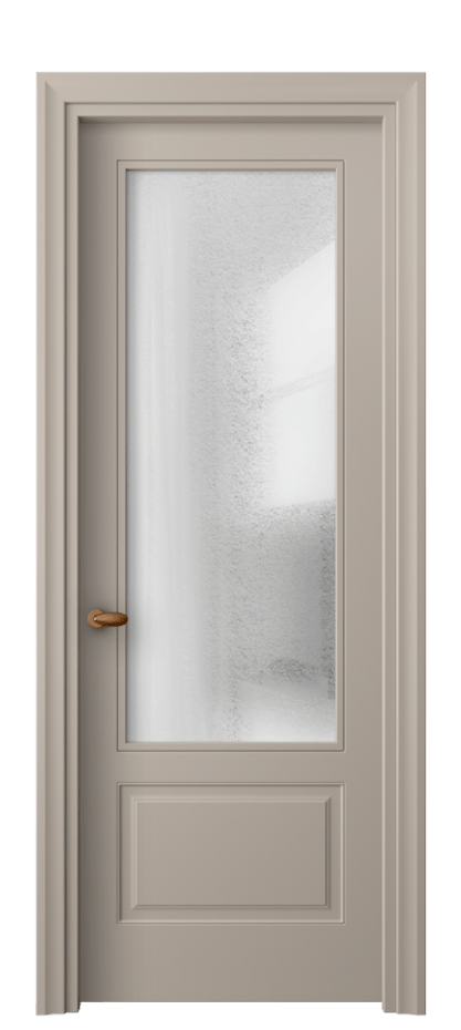 Дверь межкомнатная Esse 8542 Матовый бисквитный Фактурное стекло "Лёд", триплекс Фигурный универсальный наличник МБСК Цена 76299 ₽ Наличники уже входят в базовый комплект. Фабрика дверей Волховец 8 (800) 551 43 19 Межкомнатная дверь Esse 8542 Матовый бисквитный Фактурное стекло "Лёд", триплекс Цена 76299 ₽ | Volhovec