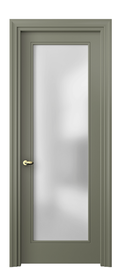 Дверь межкомнатная Esse 8502 Матовый оливковый тёмный Сатинированное стекло Фигурный универсальный наличник МОТ Цена 66099 ₽ Наличники уже входят в базовый комплект. Фабрика дверей Волховец 8 (800) 551 43 19 Межкомнатная дверь Esse 8502 Матовый оливковый тёмный Сатинированное стекло Цена 66099 ₽ | Volhovec