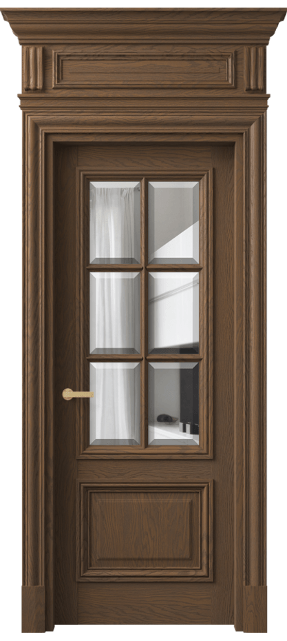 Дверь межкомнатная Antique 7312 Дуб туманный матовый Прозрачное стекло с фацетом КЭП + Объёмный фриз + Карниз ДТМ.М Цена 295549 ₽ Наличники уже входят в базовый комплект. Фабрика дверей Волховец 8 (800) 551 43 19 Межкомнатная дверь Antique 7312 Дуб туманный матовый Прозрачное стекло с фацетом Цена 295549 ₽ | Volhovec