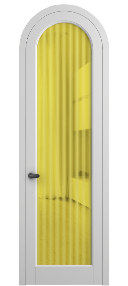 Дверь межкомнатная Palazzo 6814 Матовый белоснежный Рифлёное желтое стекло "Дюна", триплекс 0536R МБЛ Цена 131159 ₽ Наличники уже входят в базовый комплект. Фабрика дверей Волховец 8 (800) 551 43 19 Межкомнатная дверь Palazzo 6814 Матовый белоснежный Рифлёное желтое стекло "Дюна", триплекс Цена 131159 ₽ | Volhovec